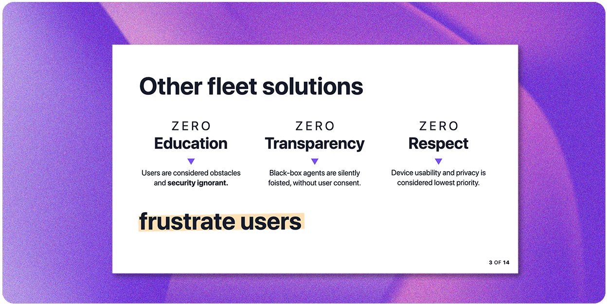 Kolide's Chapter Two